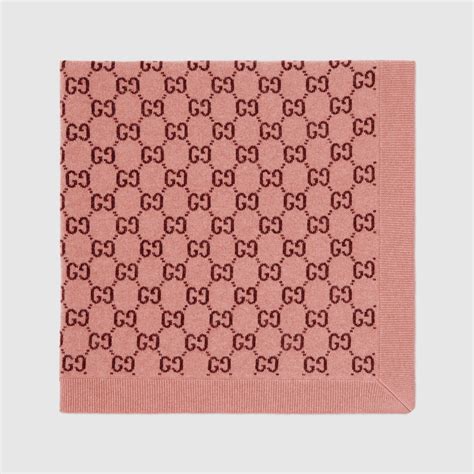 gucci pink baby blanket|gucci baby blanket price.